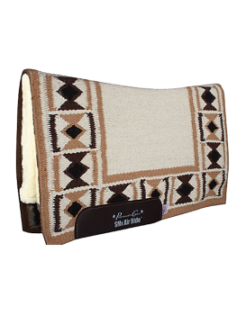 Hourglas Pad cream-tan 33"